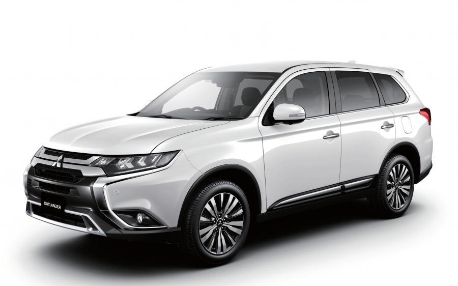 Mitsubishi Outlander (JP) '2018